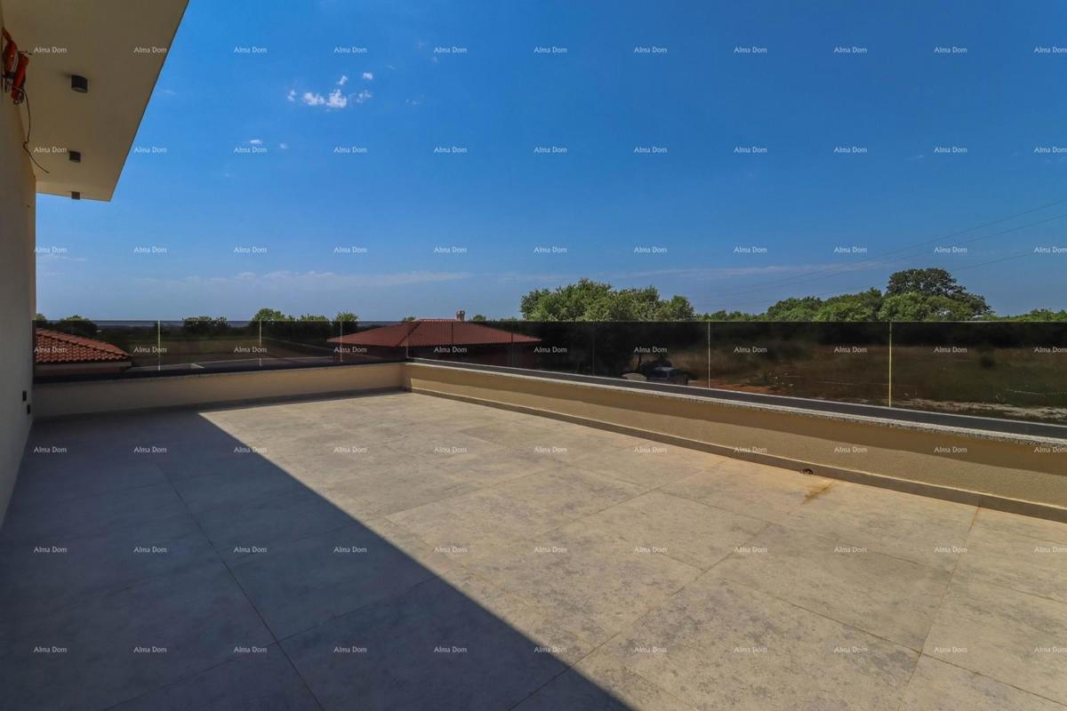 IN VENDITA: Villa moderna indipendente vicino a Pola – Loborika.