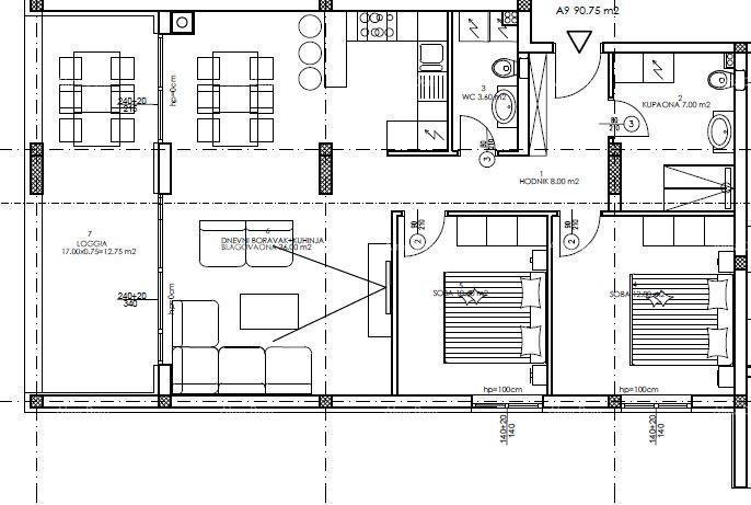 Nuovo progetto residenziale - vendita di appartamenti in ottima posizione, Pula!