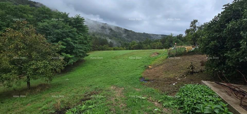 Grande proprietà con casa e terreno edificabile, dintorni di Buzet