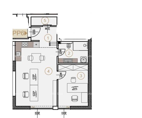 In Vendita: Spazio Commerciale in un Nuovo Progetto Residenziale-Commerciale, Poreč, JPP6