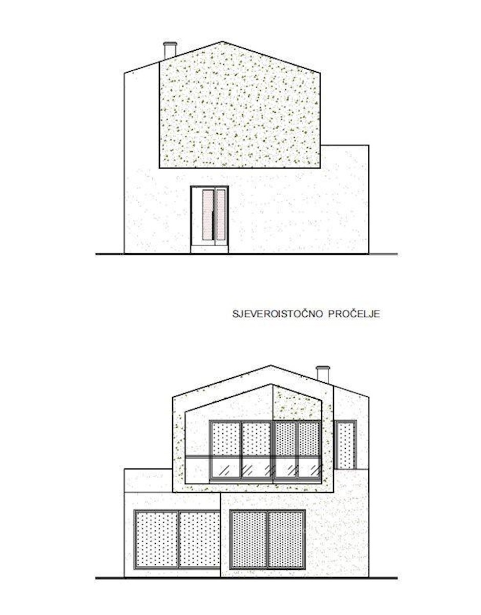 Terreno edificabile in vendita con permesso di costruzione valido, Orbanići