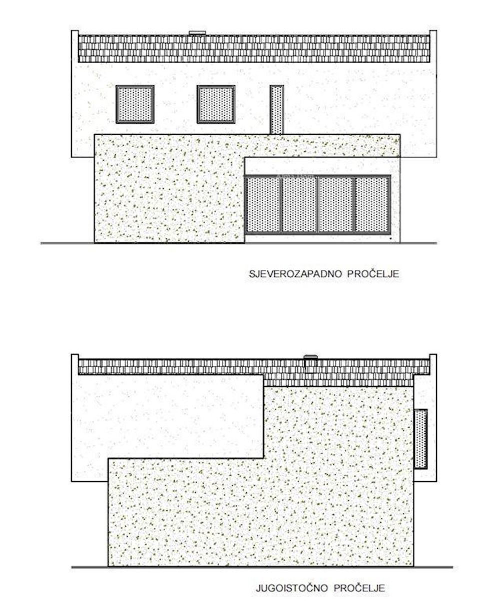 Terreno edificabile in vendita con permesso di costruzione valido, Orbanići