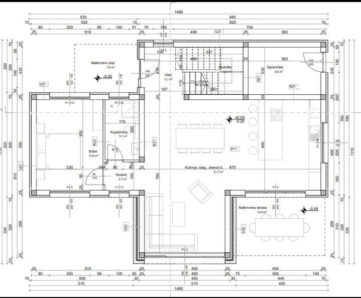 Villa attraente, moderna e di alta qualità con piscina. San Lorenzo, nei dintorni di Parenzo!