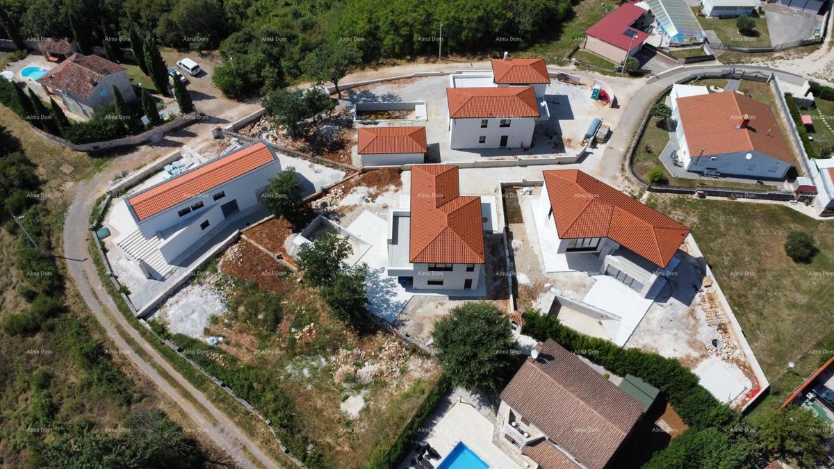 Villa attraente, moderna e di alta qualità con piscina. San Lorenzo, nei dintorni di Parenzo!