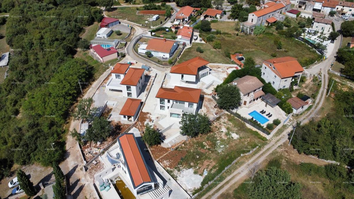 Villa attraente, moderna e di alta qualità con piscina. San Lorenzo, nei dintorni di Parenzo!