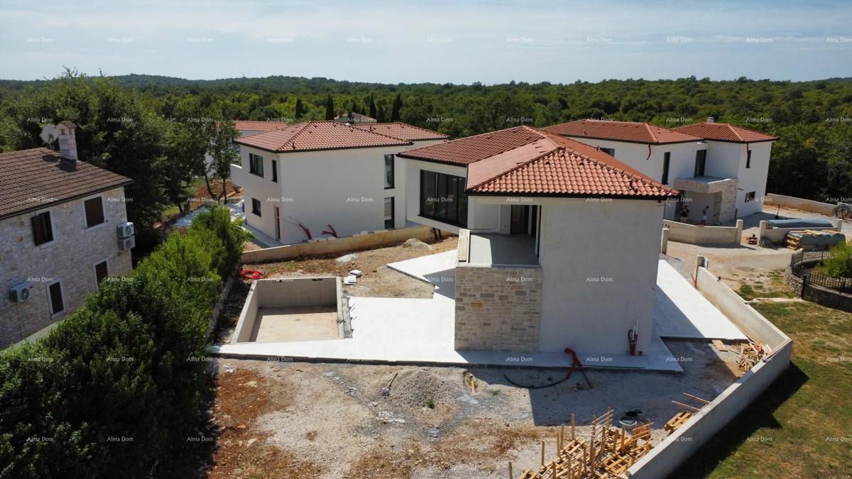 Casa lussuosa e moderna con piscina in costruzione, Parenzo!