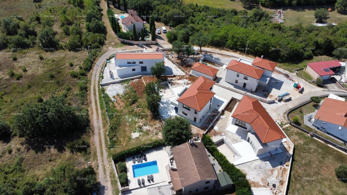 Casa lussuosa e moderna con piscina in costruzione, Parenzo!