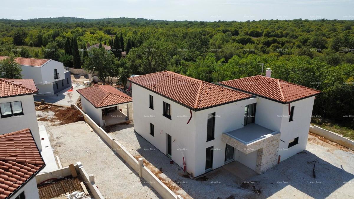 Casa lussuosa e moderna con piscina in costruzione, Parenzo!