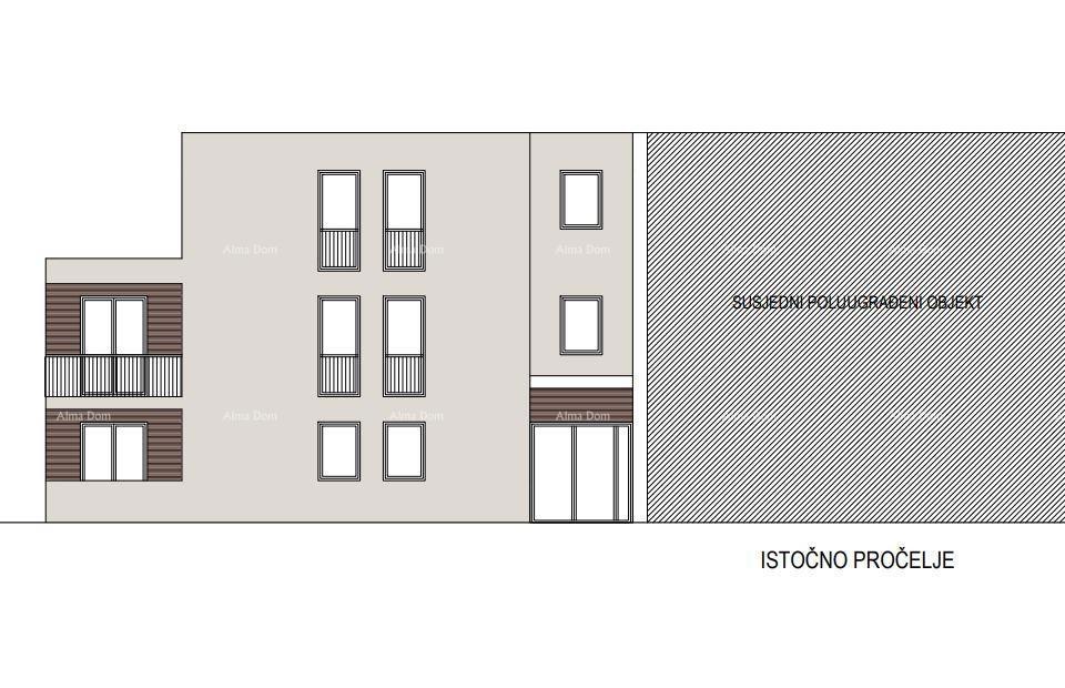 Appartamento in costruzione S2/1, KANFANAR