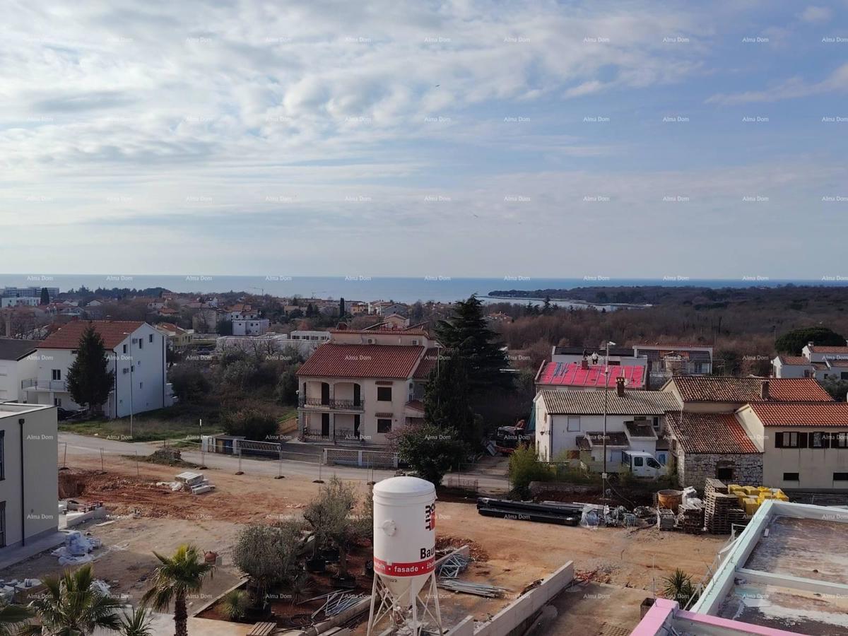 1.195 / 5.000 Parenzo, Veli Maj, ATTICO CON VISTA PANORAMICA SUL MARE