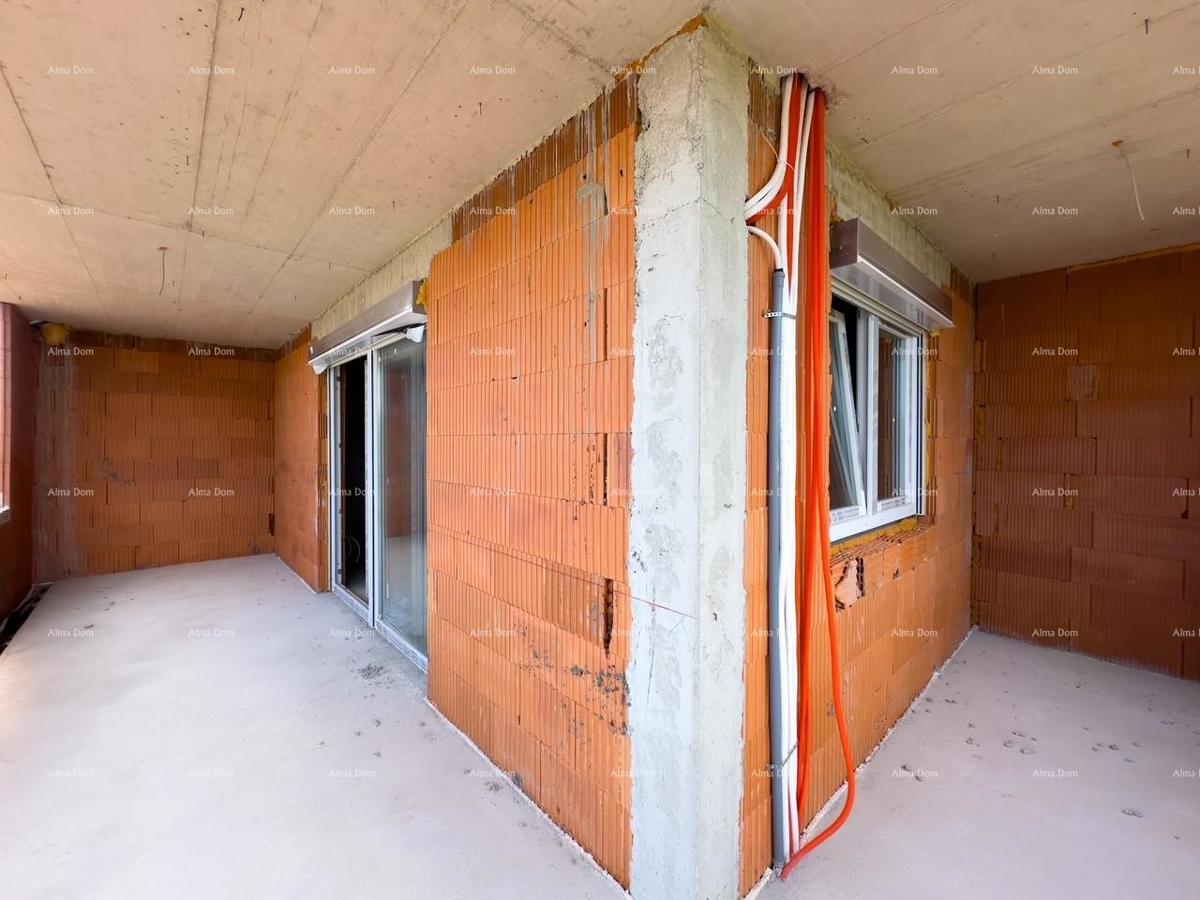 È in vendita un appartamento con vista sul mare, Peroj