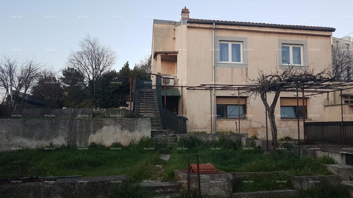 Pola! Una casa con due appartamenti e un ampio giardino.