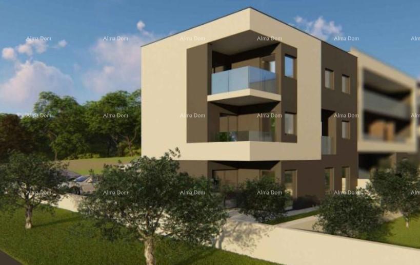 Appartamenti in vendita in un nuovo complesso residenziale, Pola