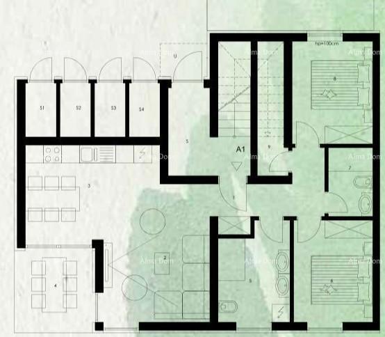 Appartamenti in vendita in un nuovo complesso residenziale, Pola