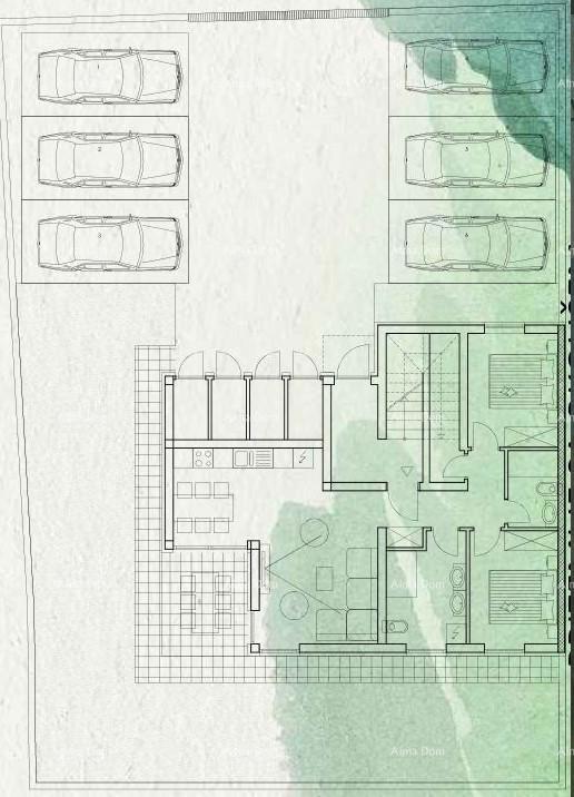 Appartamenti in vendita in un nuovo complesso residenziale, Pola