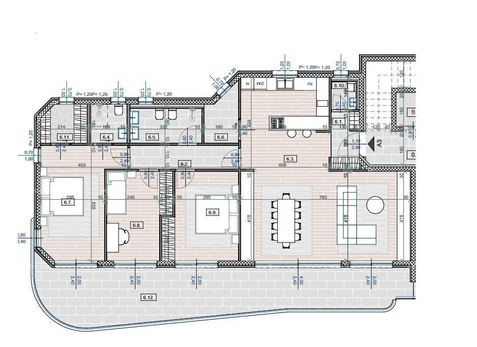 Appartamenti di lusso in vendita in un edificio residenziale in costruzione, Opatija!