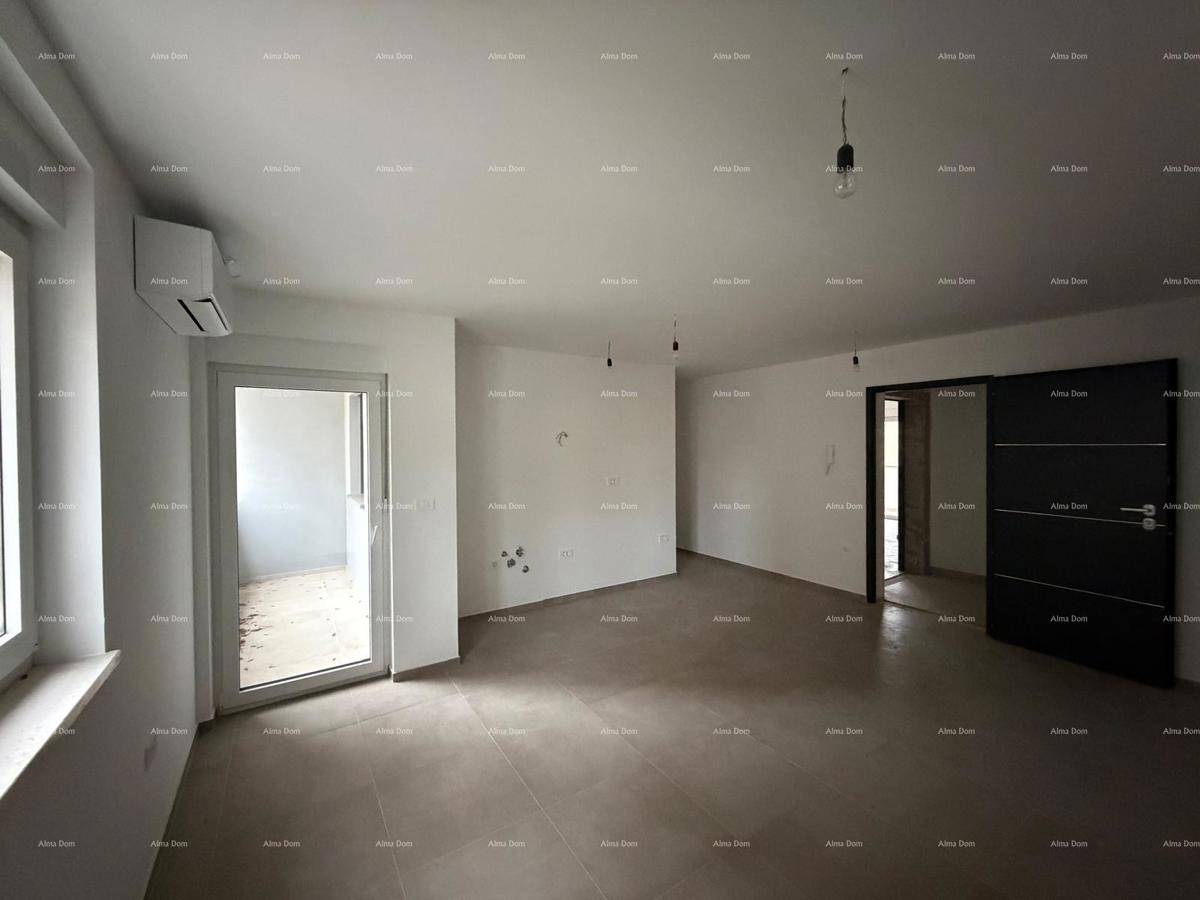 Nuovo progetto! Vendita di appartamenti in costruzione, Pula, centro!