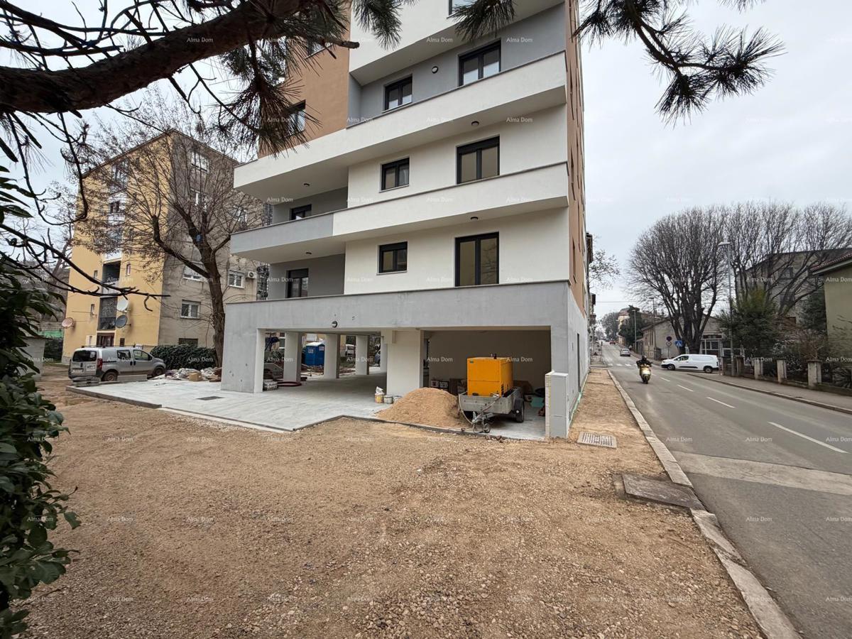 Nuovo progetto! Vendita di appartamenti in costruzione, Pula, centro!