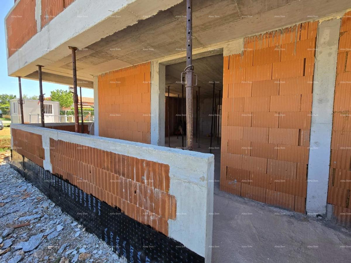 Appartamenti in vendita in un nuovo progetto moderno, Pola, A14