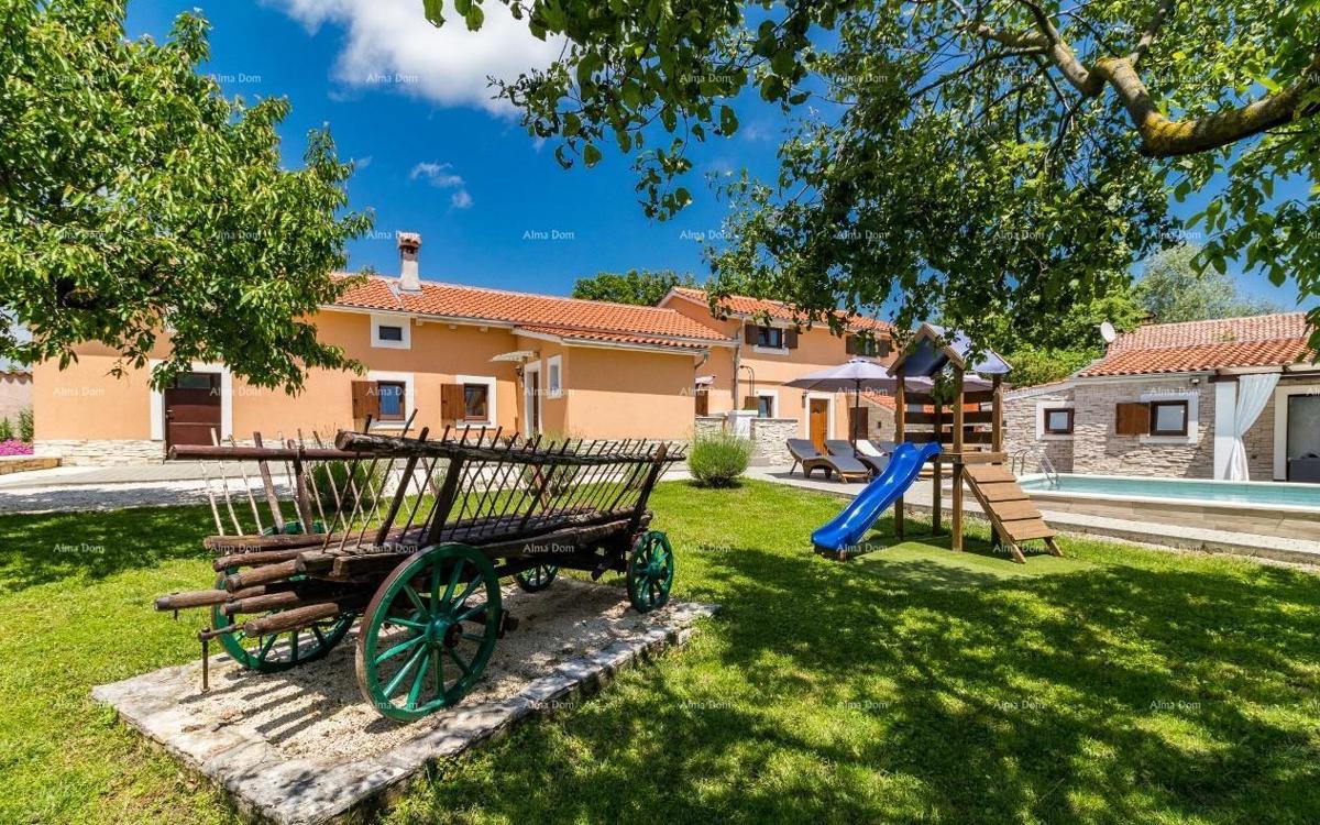 Villa con piscina in vendita, Gimino