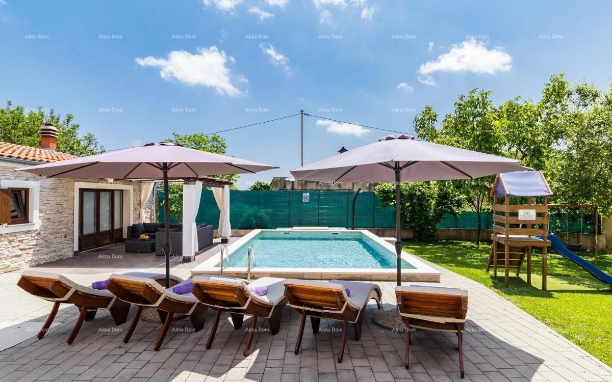 Villa con piscina in vendita, Gimino