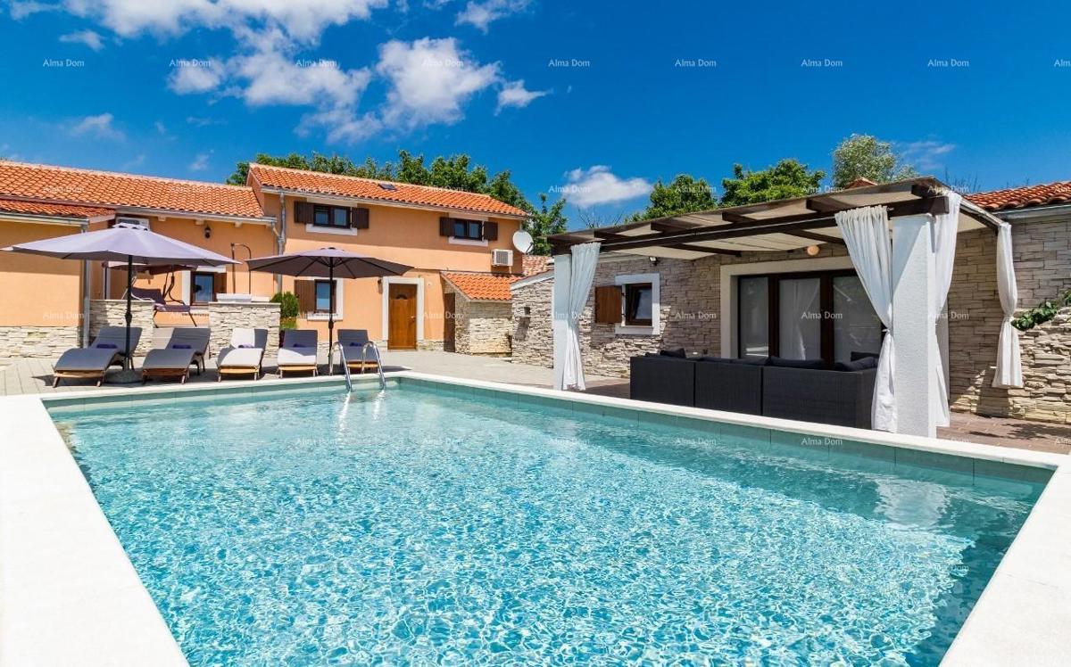 Villa con piscina in vendita, Gimino