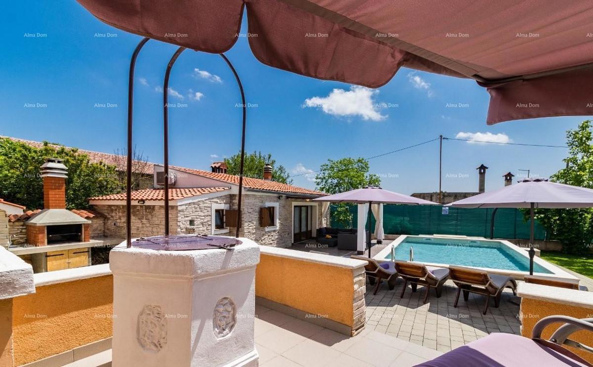 Villa con piscina in vendita, Gimino