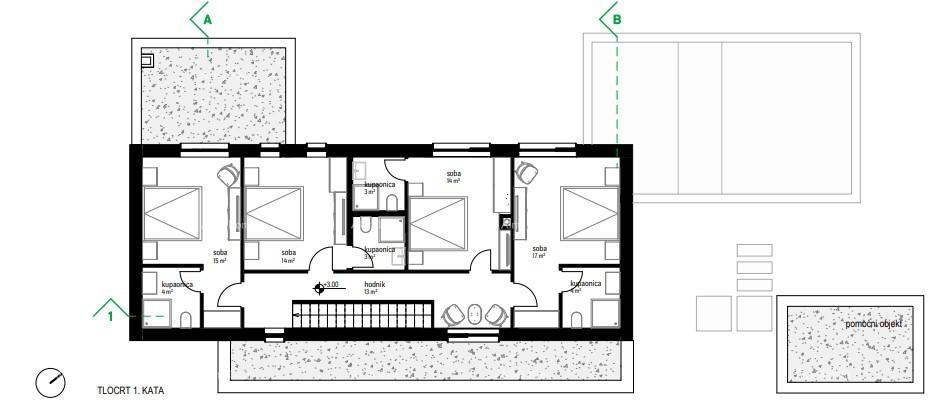 Vendita di ville indipendenti con piscina in un progetto residenziale di lusso, Labin!