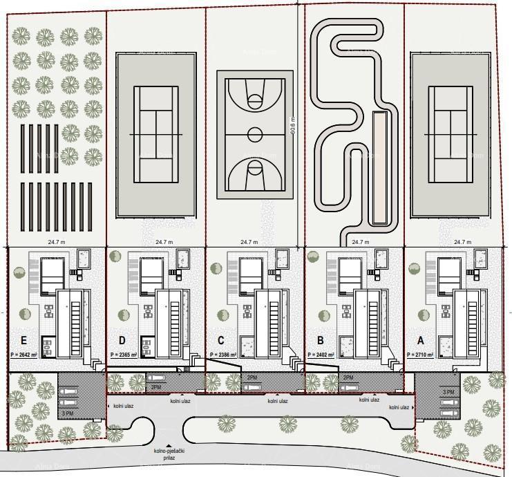 Vendita di ville indipendenti con piscina in un progetto residenziale di lusso, Labin!