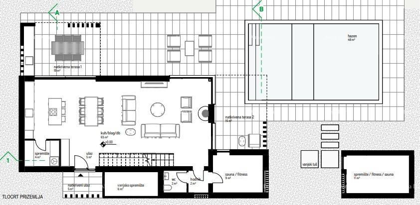 Vendita di ville indipendenti con piscina in un progetto residenziale di lusso, Labin!