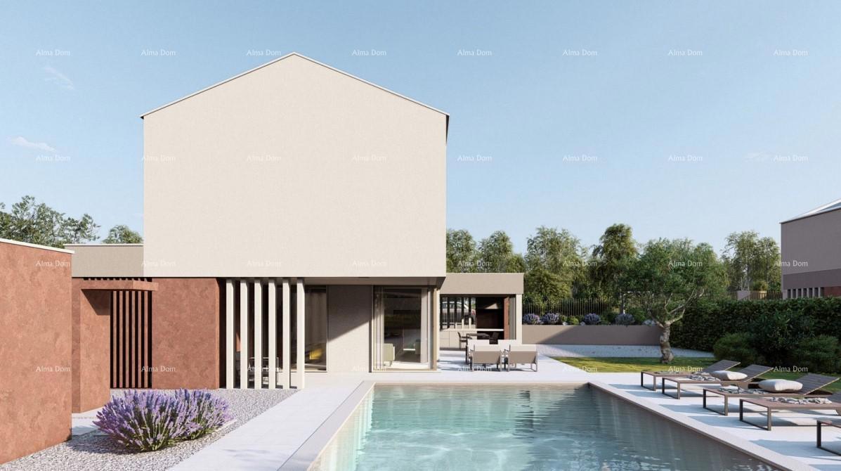 Vendita di ville indipendenti con piscina in un progetto residenziale di lusso, Labin!