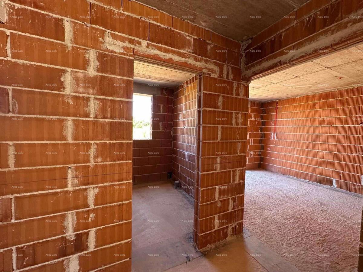 Nuovo progetto, Barbariga! Appartamento con giardino e parcheggio a 500 m dal mare