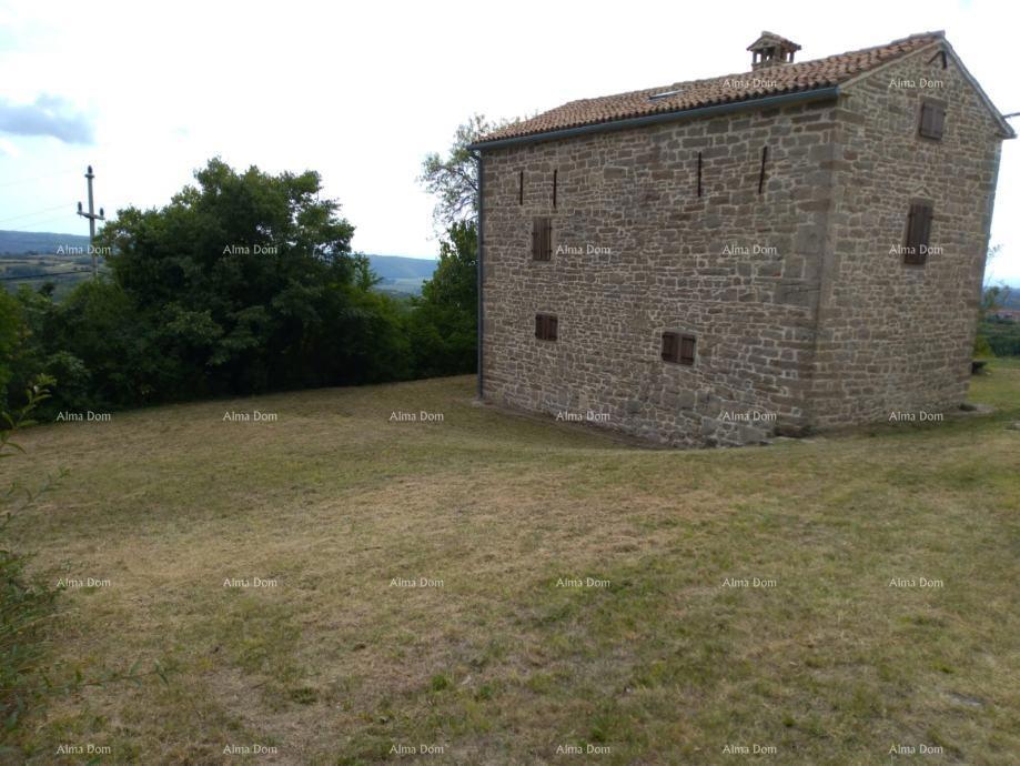 Autentica casa in pietra con vista mare – Buje