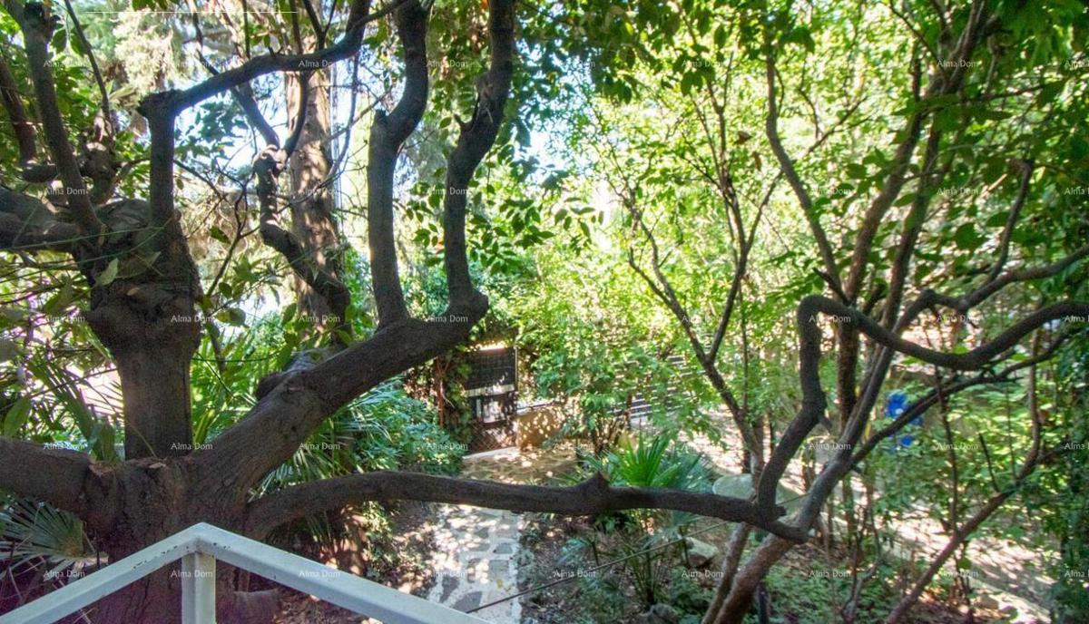 Lungomare – Pola, appartamento con ampia terrazza e giardino