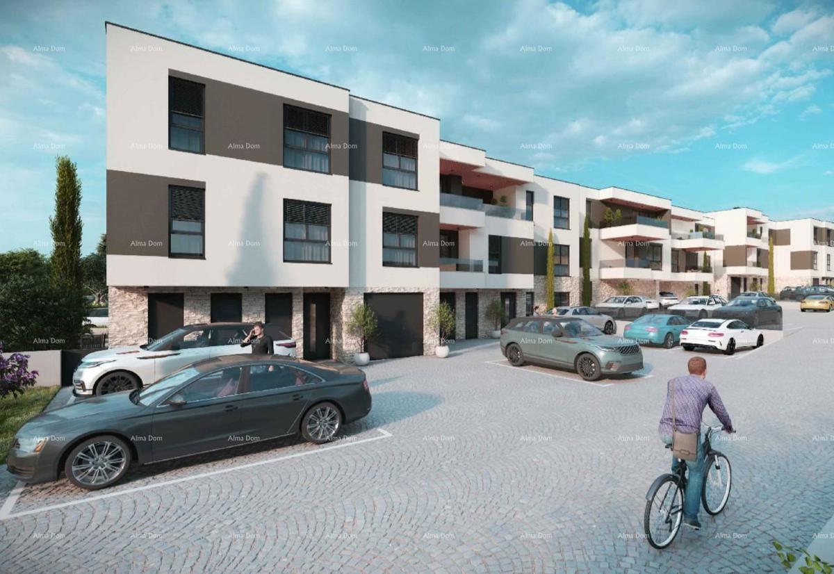 Vendita appartamento in un nuovo progetto residenziale, Pula!