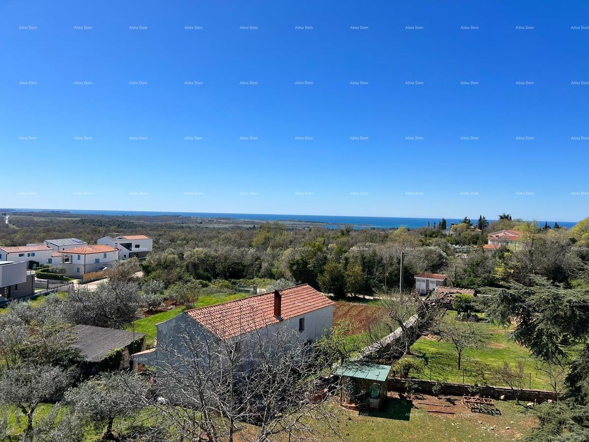Lussuoso appartamento duplex con vista mare, Tar, Poreč!