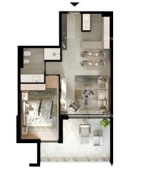 UMAG! Appartamento moderno in un complesso residenziale di alta qualità vicino al mare, S51