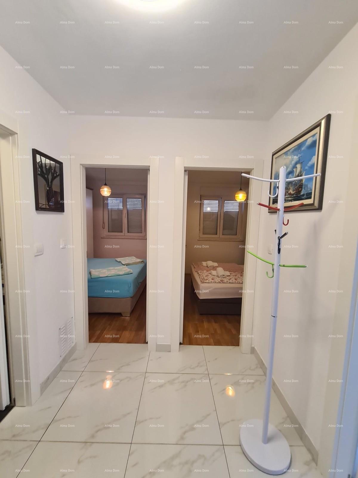 Valkane. Un appartamento in vendita in una posizione attraente a Pola