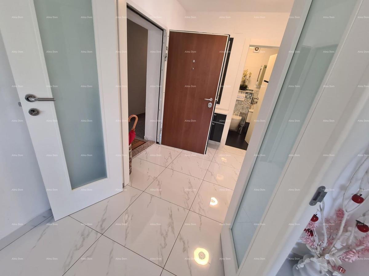 Valkane. Un appartamento in vendita in una posizione attraente a Pola