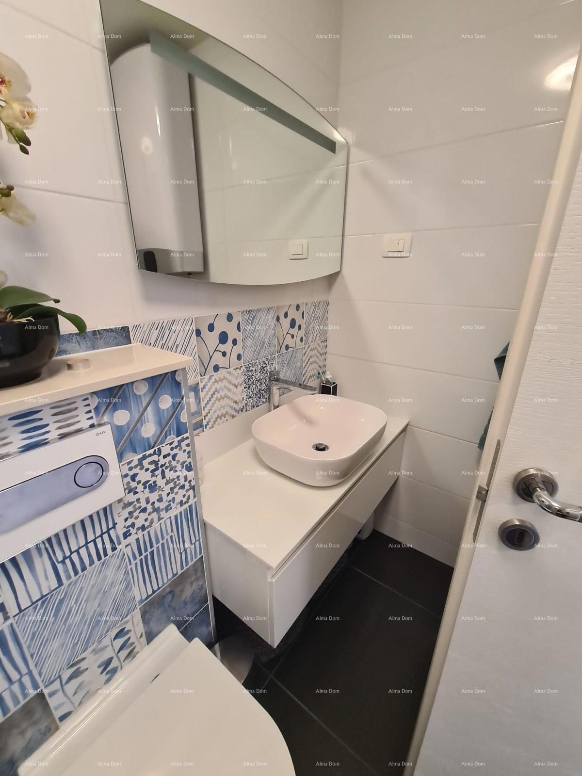 Valkane. Un appartamento in vendita in una posizione attraente a Pola