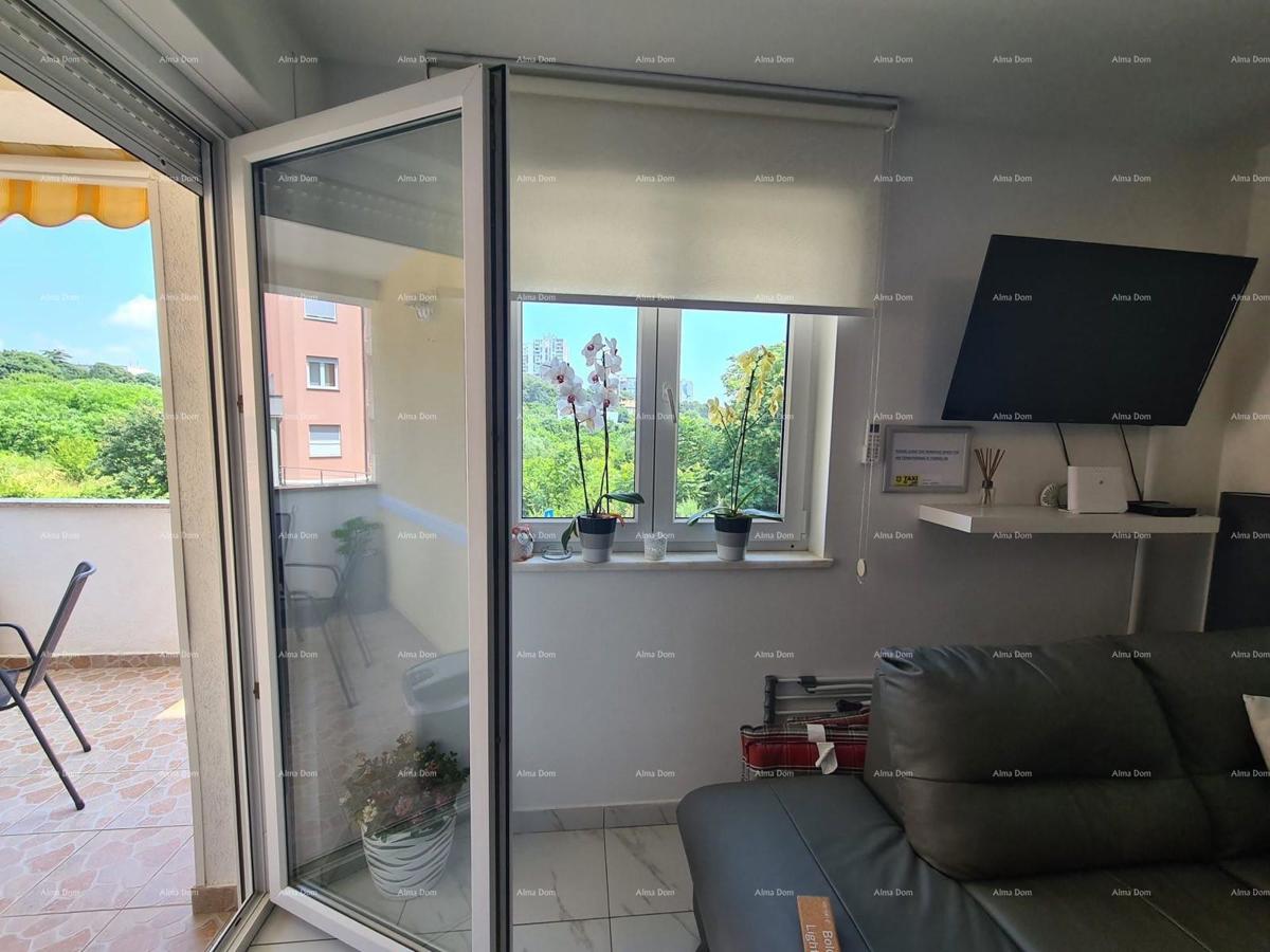 Valkane. Un appartamento in vendita in una posizione attraente a Pola