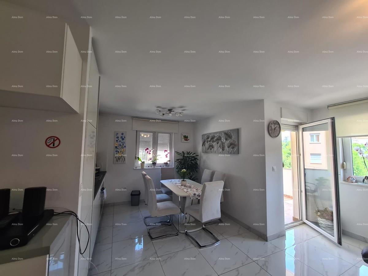 Valkane. Un appartamento in vendita in una posizione attraente a Pola