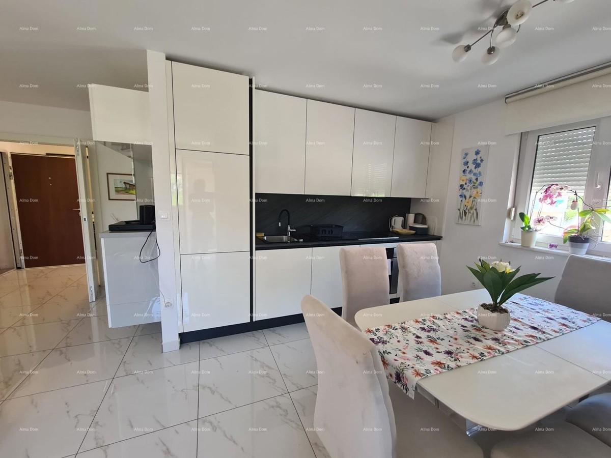 Valkane. Un appartamento in vendita in una posizione attraente a Pola