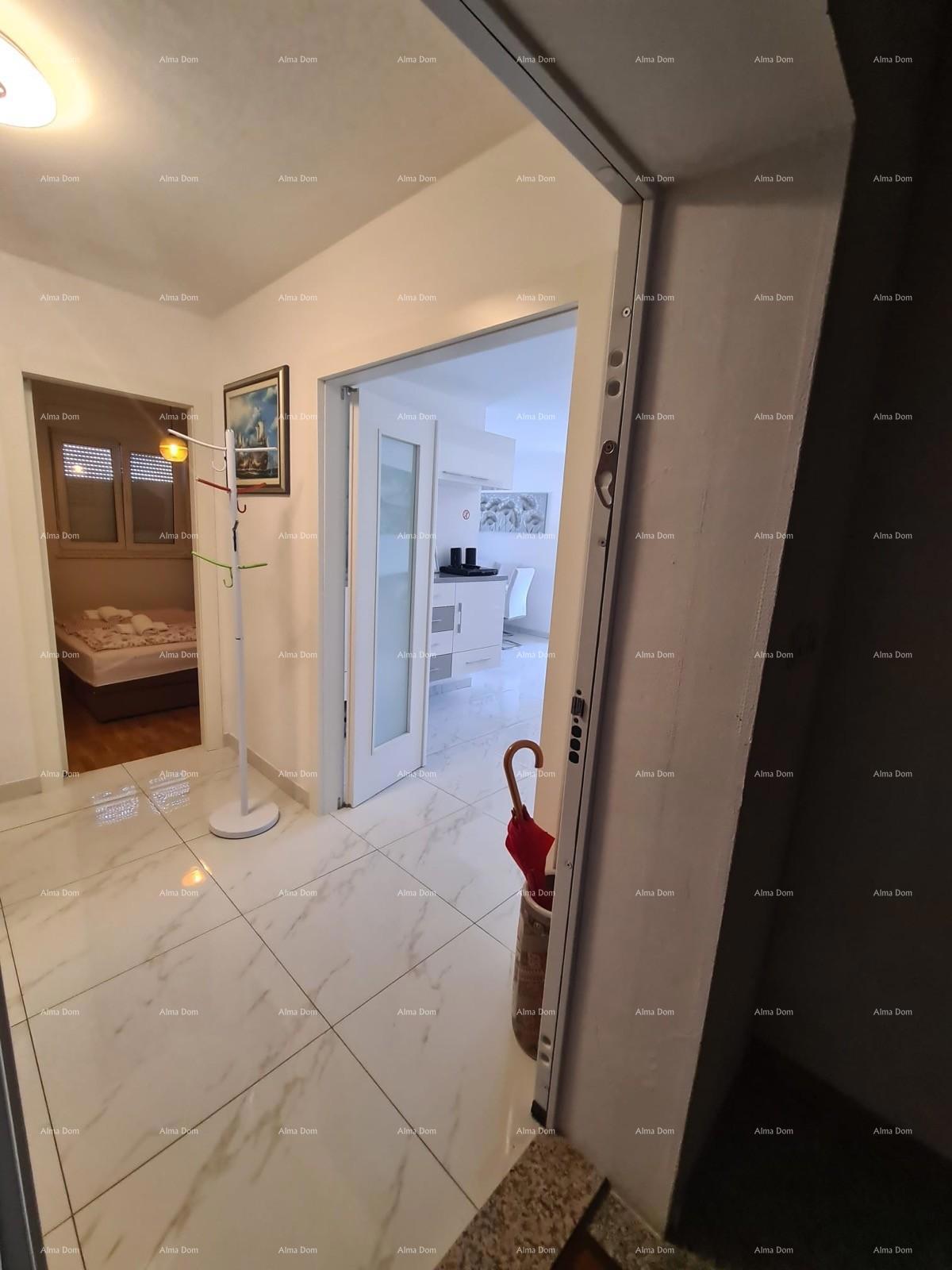 Valkane. Un appartamento in vendita in una posizione attraente a Pola