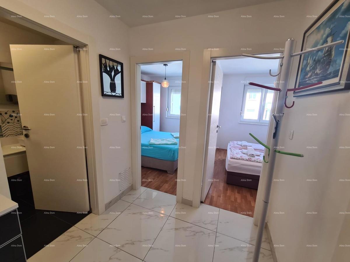 Valkane. Un appartamento in vendita in una posizione attraente a Pola