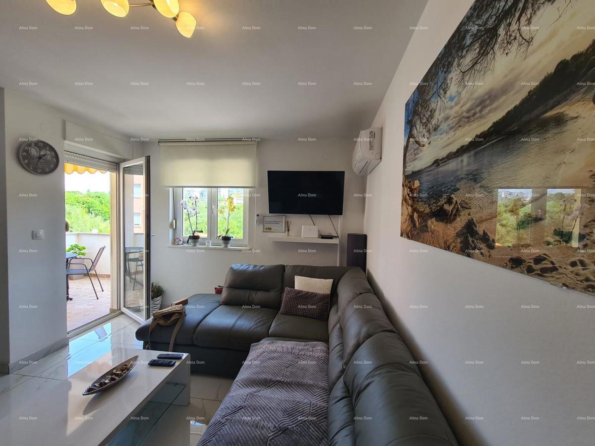 Valkane. Un appartamento in vendita in una posizione attraente a Pola