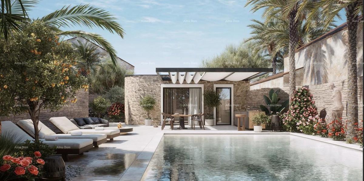 Casa in pietra Supetar