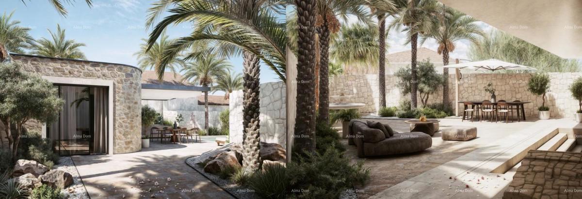 Casa in pietra Supetar