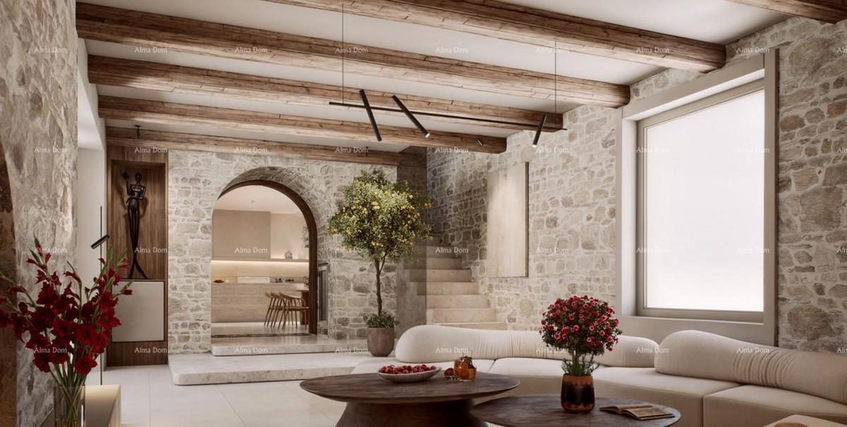 Casa in pietra Supetar