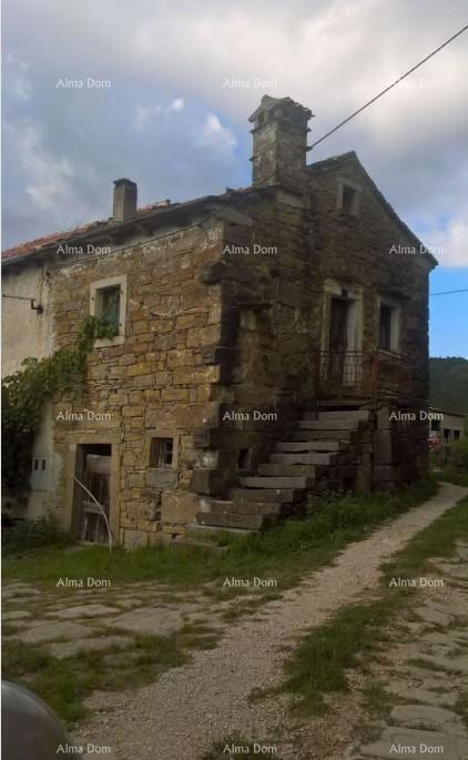 Eccellente opportunità! Casa in pietra da ristrutturare vicino a Buzet!